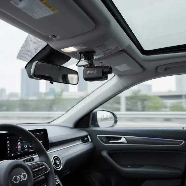 BlackVue DR970X-2CH premium dual dash cam with cloud connectivity