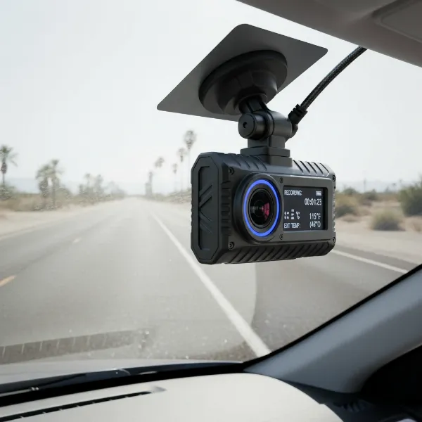 Capacitor vs. Battery Dash Cams: Why Capacitors Reign Supreme in Extreme Heat