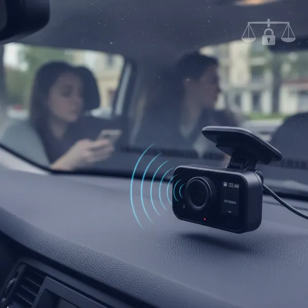Dash Cam Privacy Laws: Can You Legally Record Audio Inside Your Car?