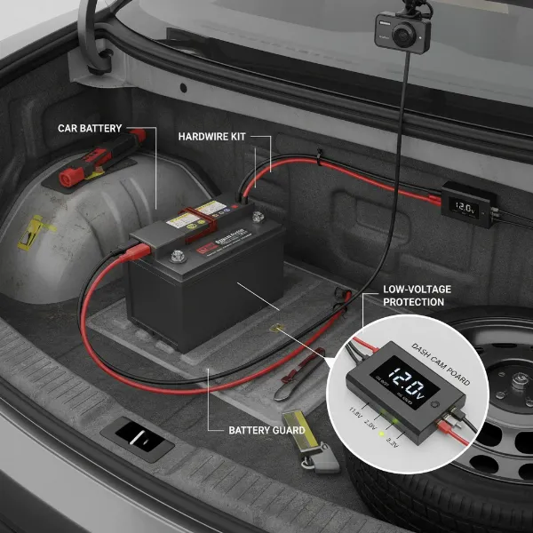 Dash Cam Battery Drain: Will Parking Mode Kill Your Car Battery?