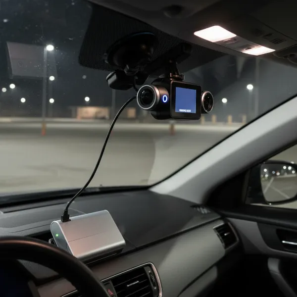 How to Hardwire a Dash Cam to a Backup Battery Pack for Extended Parking Protection