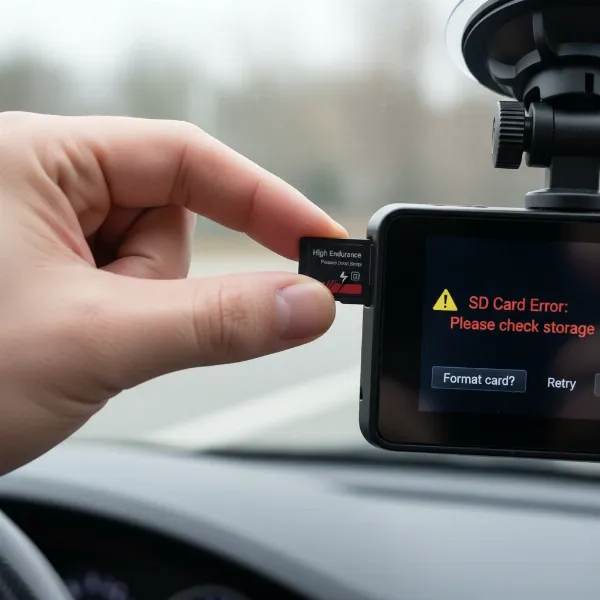 Why Your Dash Cam Keeps Beeping and How to Silence It