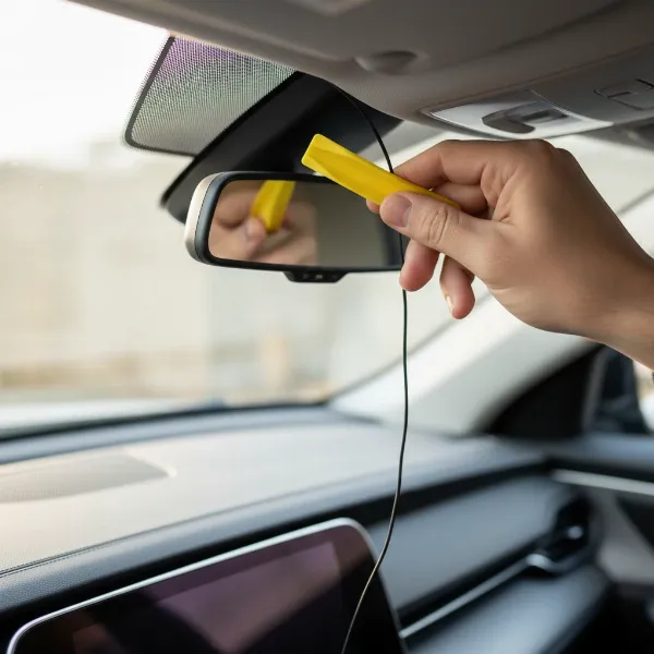 How to Hide Dash Cam Wires for a Flawless, Factory-Like Look