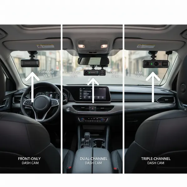 The Ultimate Dash Cam Guide for Uber, Lyft, and Rideshare Drivers