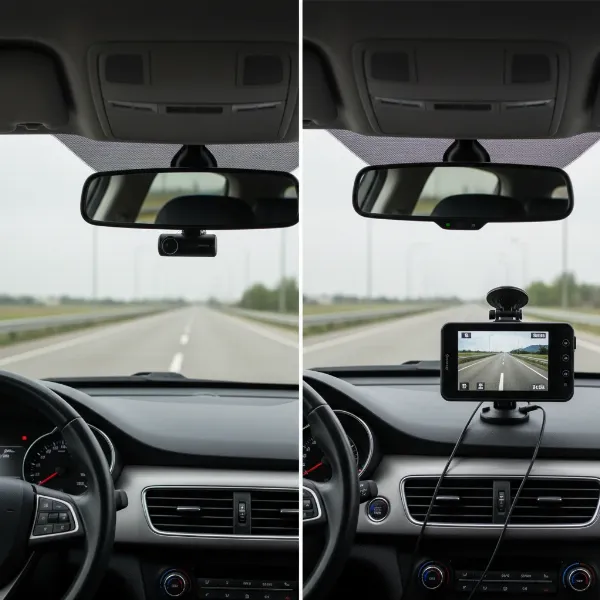 Dash Cam Displays: Screen vs. Screenless Options for Optimal Road Safety