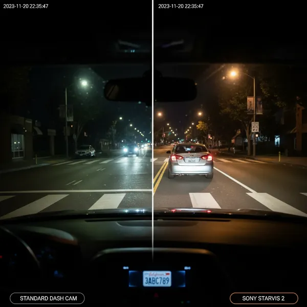 Top 5 Dash Cams with Night Vision: Unveiling Sony STARVIS 2 Technology