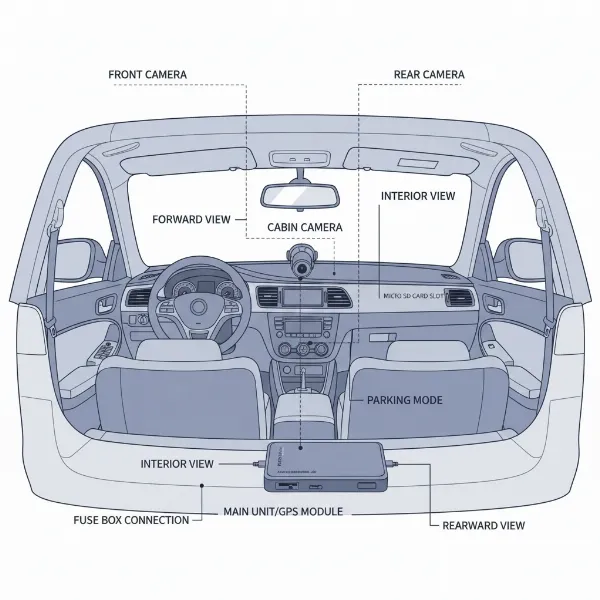 Single Channel vs. Dual Channel vs. 3-Channel Dash Cams: Choosing Your Ultimate Road Companion