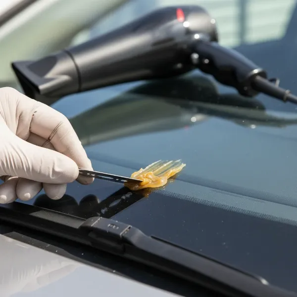 How to Effectively Remove Stubborn 3M Adhesive Residue from Your Windshield